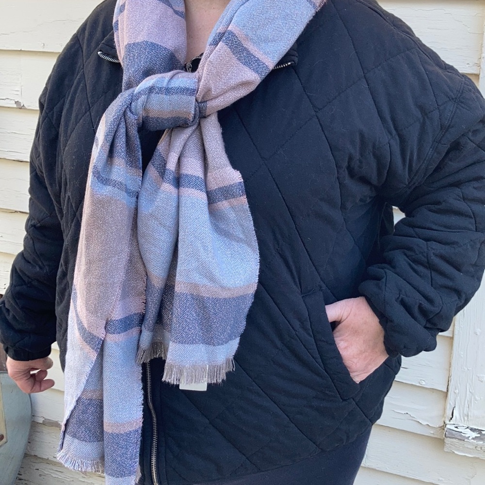 NWT‎ Maurices Striped wrap/ scarf